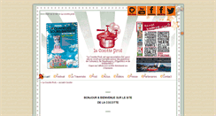 Desktop Screenshot of lacocotteprod.com